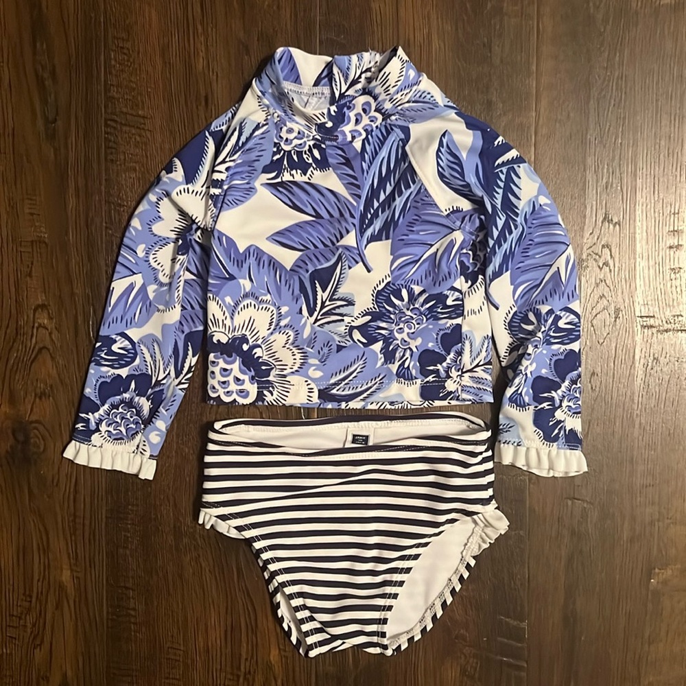 Janie & Jack Bathing Suit 6-12m
